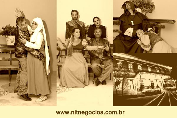 Já pensou como seria a mais bela história de amor de todos os tempos após a rotina de 30 anos de casado?