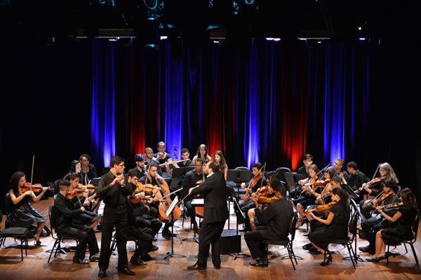 Evento contará com a participação de mais de 100 jovens músicos
