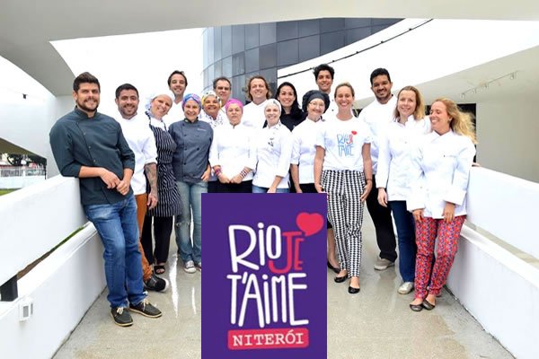 Niterói recebe a segunda edição da feira gastronômica, que terá 29 chefs renomados