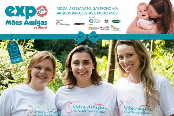 1ª Expo Mães Amigas de Niterói