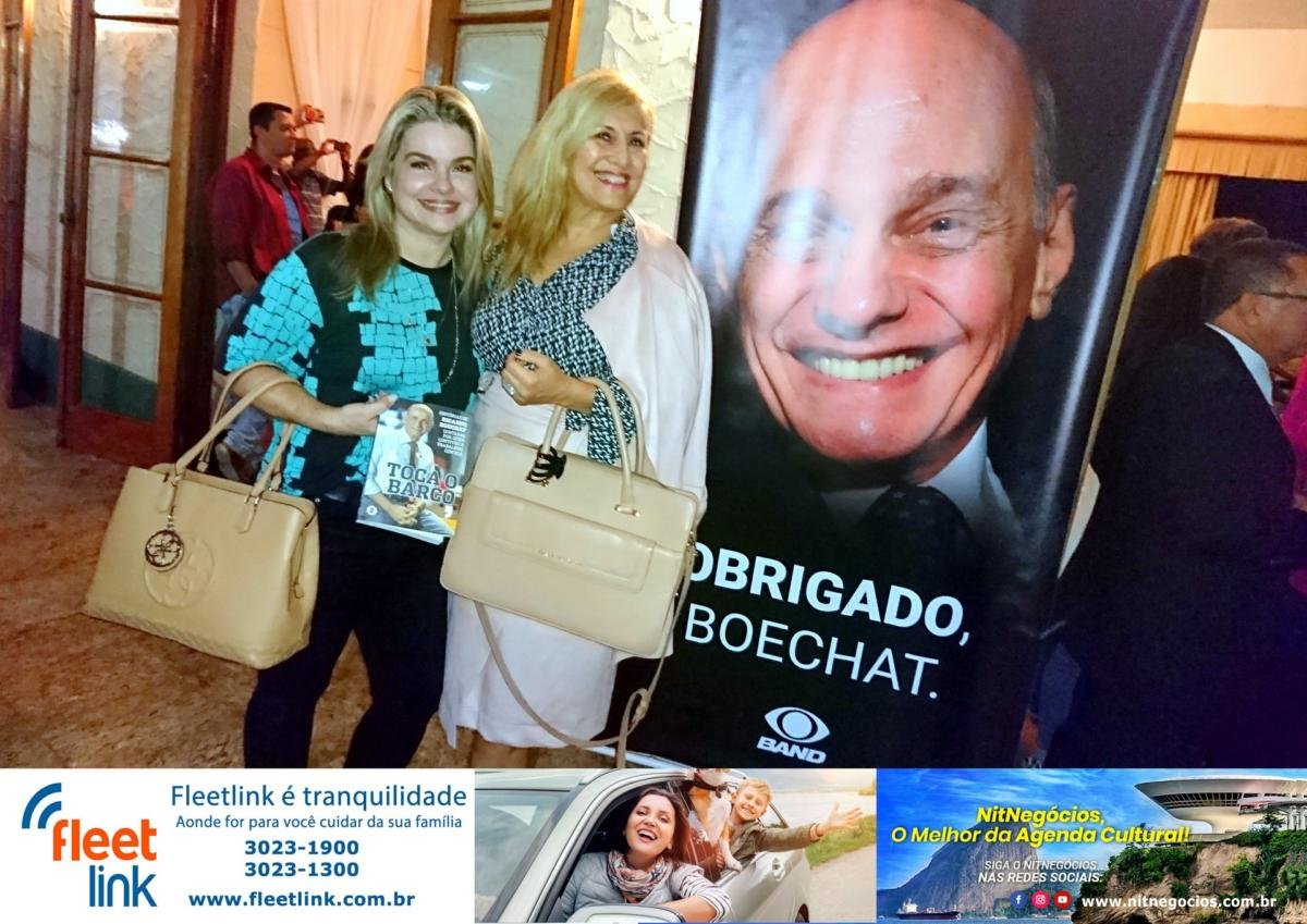 Lançamento Do Livro Tributo A Ricardo Boechat - NitNegócios