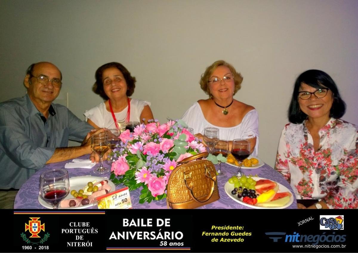 Jornal Casa da Gente: Glamour nos 56 anos do Clube Português de Niterói