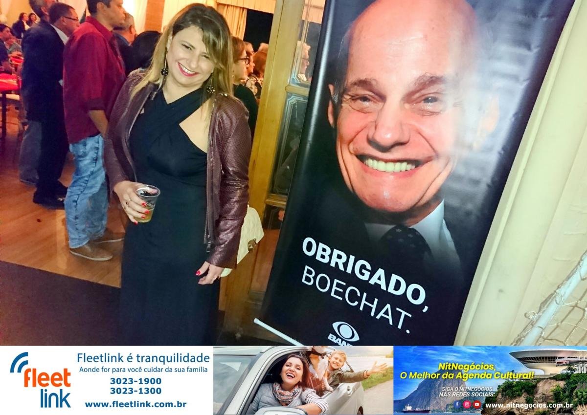 Lançamento Do Livro Tributo A Ricardo Boechat - NitNegócios